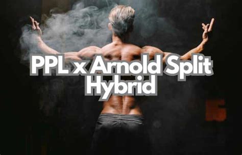 PPL x Arnold Split: The Ultimate 6